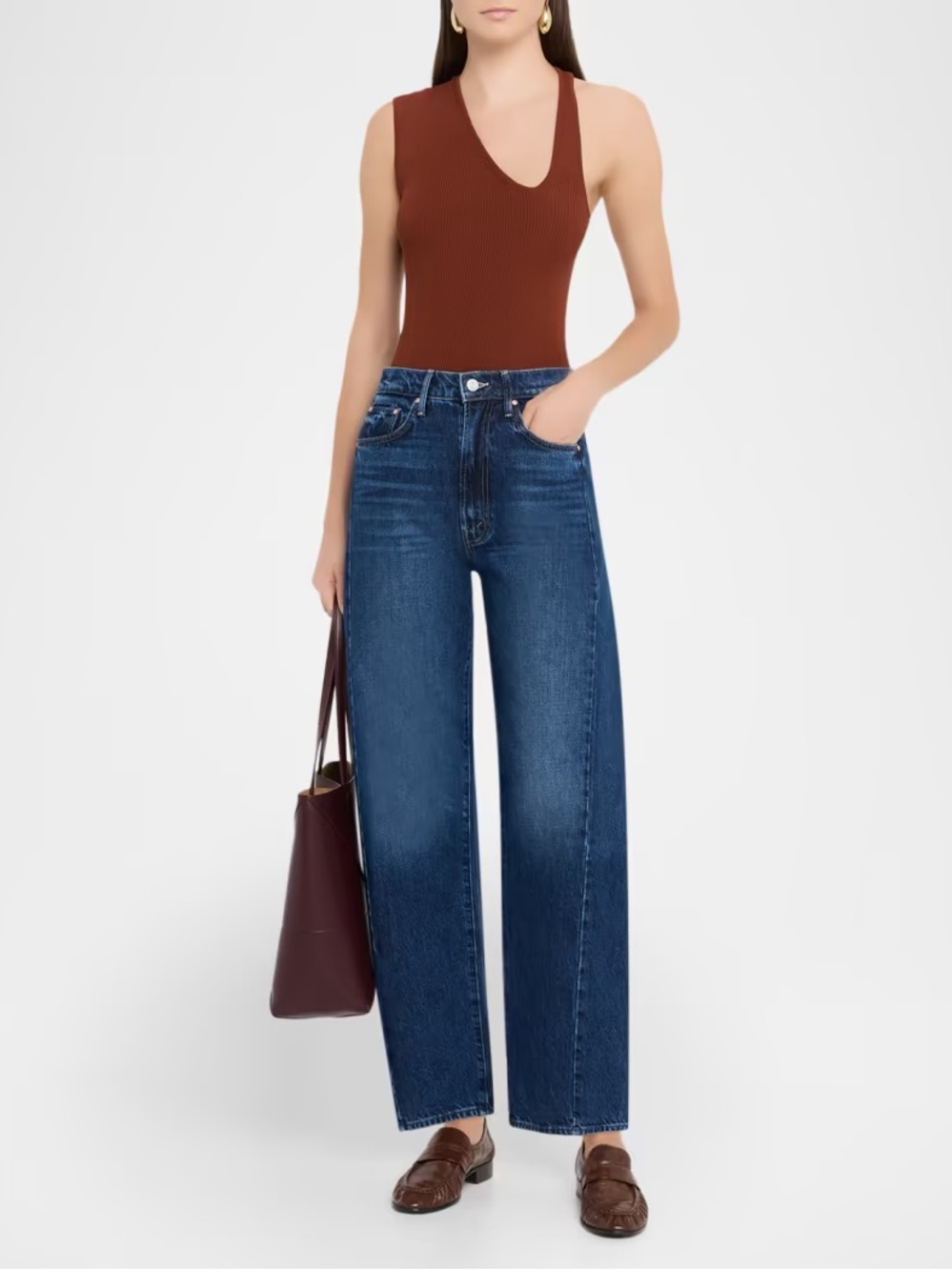 MOTHER Half-pipe ankle jeans - Picture 2 of 7